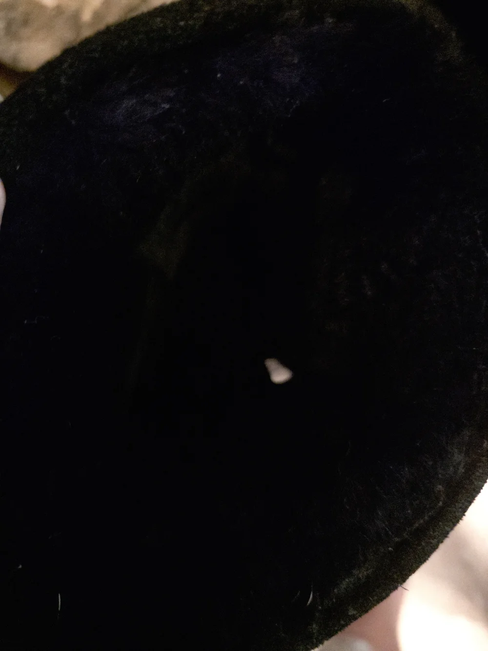 BearPaw Black Plush-Lined Winter Boots